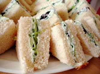 Best cucumber sandwiches